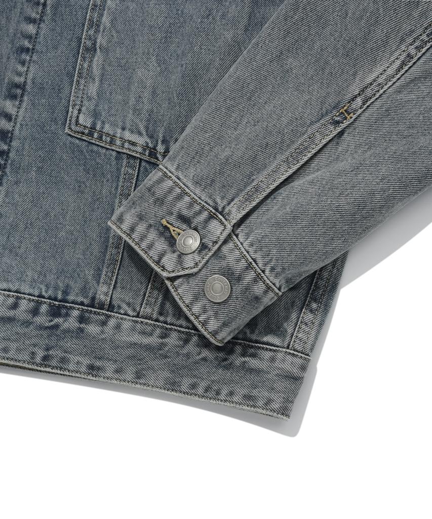 COVERNAT Denim Trucker Jacket Blue