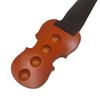 Ergonomická protiskluzová podložka pod cello vyrobená z masivního dřeva pro bezpečné umístění a dlouhodobé používání