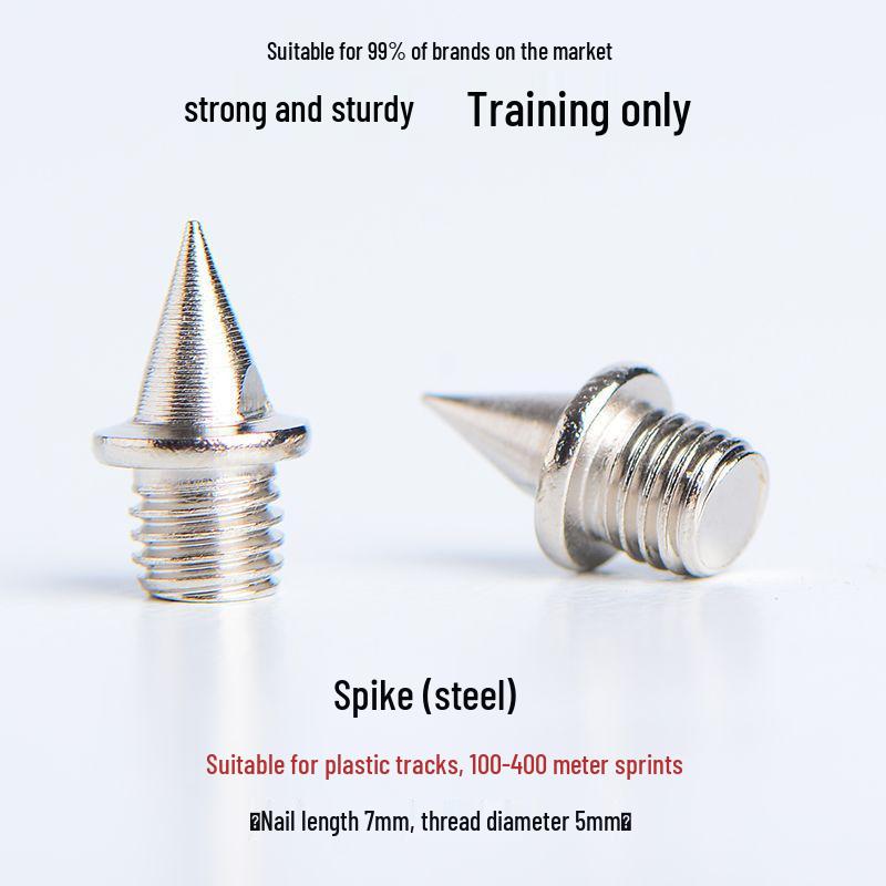 

Universal Track & Field Steel Spikes with Spike Puller - Short/Long & Carbon/Tower Options - Free Shipping