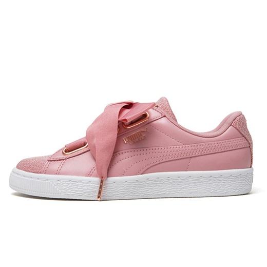 Puma (WMNS) Basket Heart Woven Rose Wns Women s 369649-01 EU 36