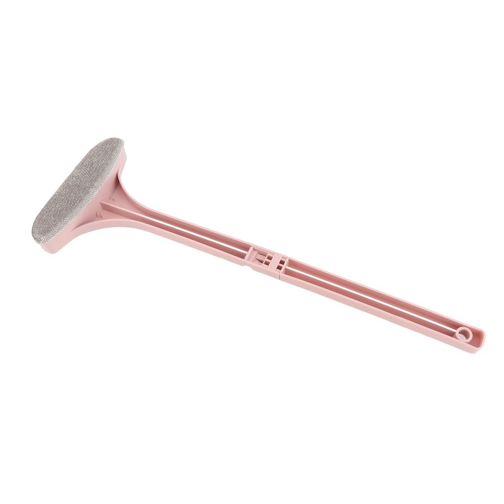 Window Cleaning Brush with   Handle Detachable Window Screen Cleaner Dust Remover