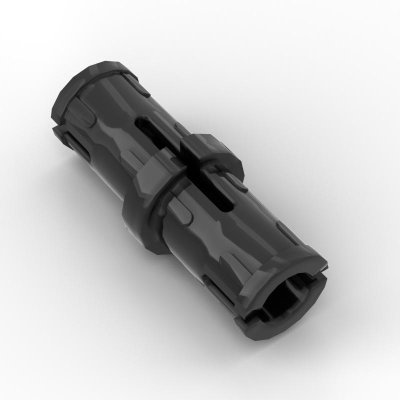 300PCS 2780 Pin with Friction Building Block Bricks Connector Technical Accessories MOC Parts Assemble Particles Educational Toy