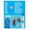 Joueur De Fléchettes - PLAYMOBIL - Blanc - Enfant - 4 Ans - Garantie 2 Ans