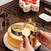 Butterfly Shape Cake Molds Fondant Cookie Fondant Cutter Stainless Steel Mousse Rrings for DIY Dessert Baking Supplies
