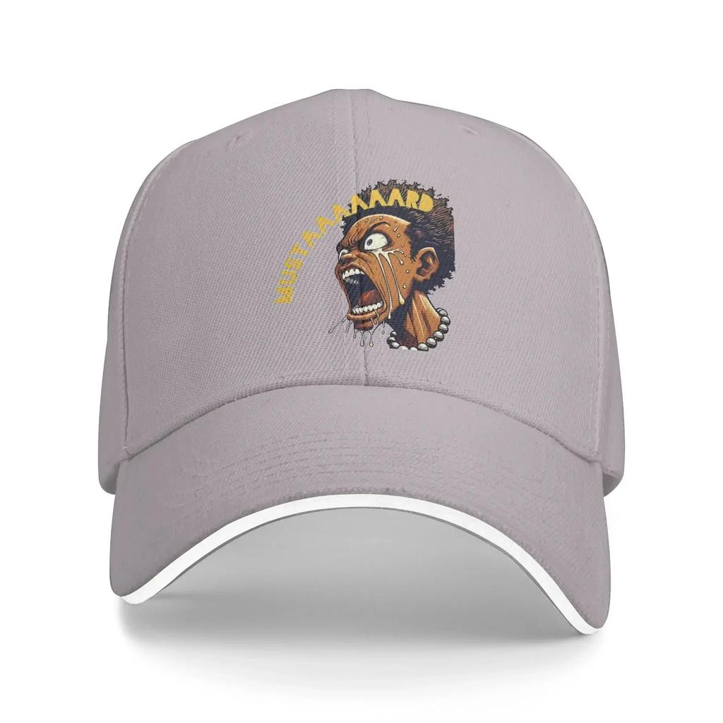 Kendrick Lamar Senap hiphop-rappare meme Basebollkepsar Outfits Vintage Solkeps För Unisex Kvinnor Daglig Huvudbonad Justerbar