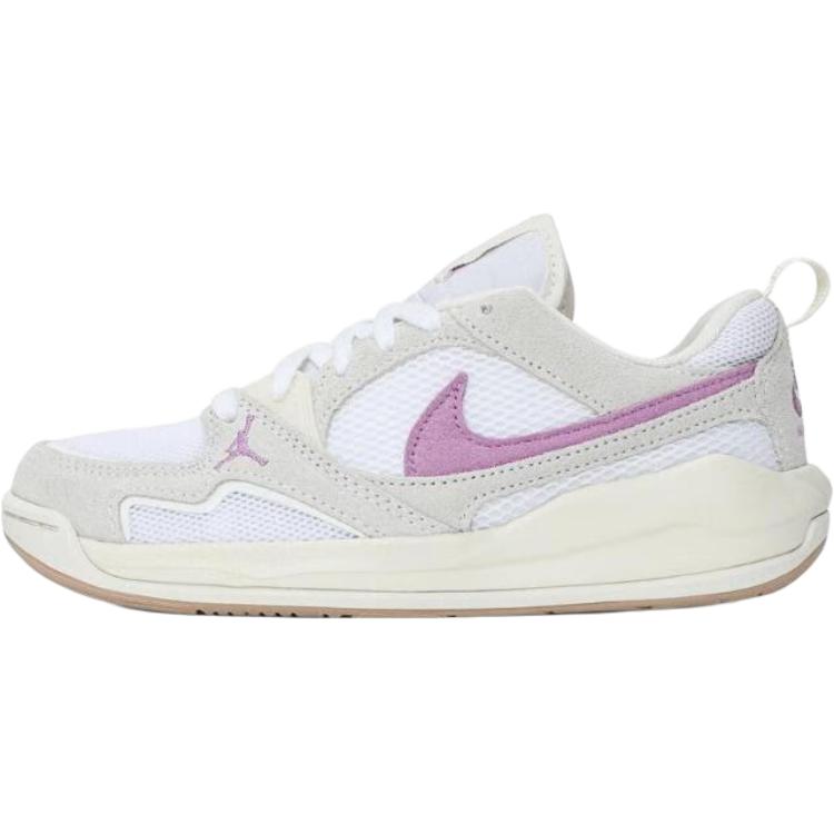 Air Jordan CMFT Era GS Rush Fuchsia Pale Ivory Kids Sneakers Cream White HQ0506-105