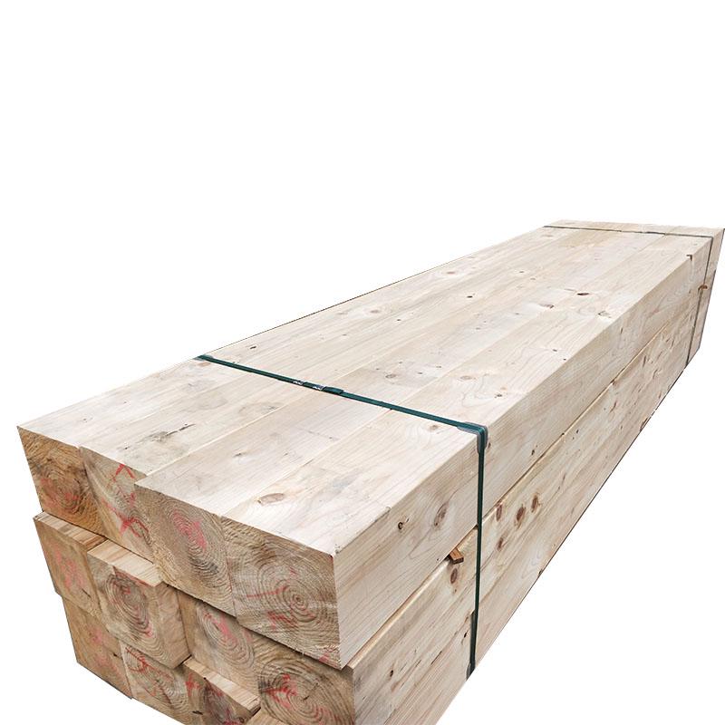 Outdoor Anti-Corrosion Pine & Fir Wood Walkway Planks