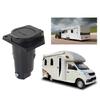 12V 7 Way Round Standard US Car Plug Connector with Plastic Cap 7Pin Socket Plug