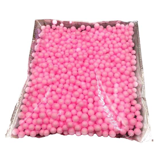 Polystyrene Bead Mini Non-fade Light Weight Bright Color Foam Bead for Gift Box Filling