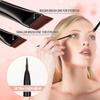 9Pcs Makeup Brush Set, 1 Eyeliner Brush 1 Eyebrow Brush 7 Eyeshadow Brushes, Professional Makeup Brushes Double Ended Makeup Brushes (A)