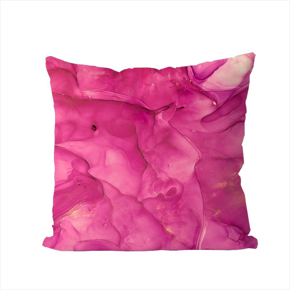 Marble Pillow Case For Car Sofa Decorative Home Doublesided Print Plush Square Throw Pillow Cushion Cover