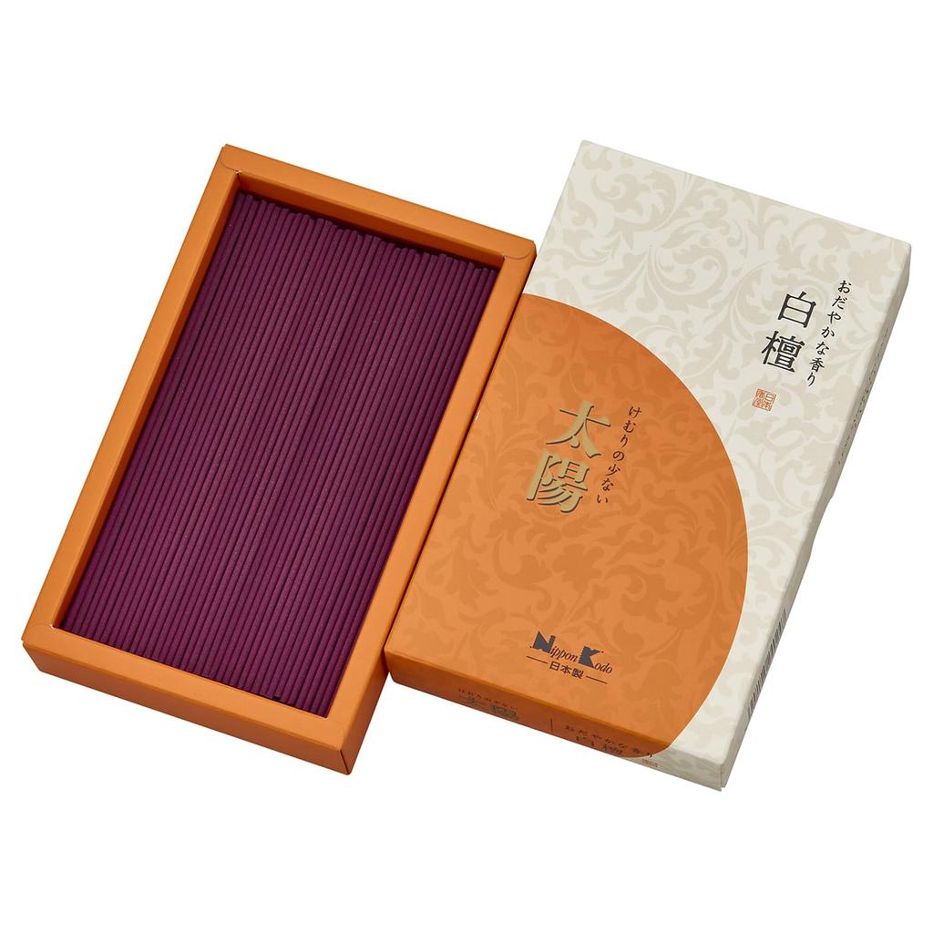 Nippon Kodo Taiyo Sandalwood Rose Packing 100g