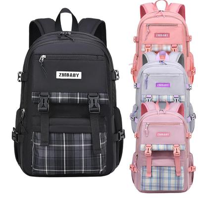 Módní školní batoh pro dospívající Gilrs Boys Vodotěsný školní batoh Dětský batoh Book Bag Dětský školní batoh Stupně 1-9