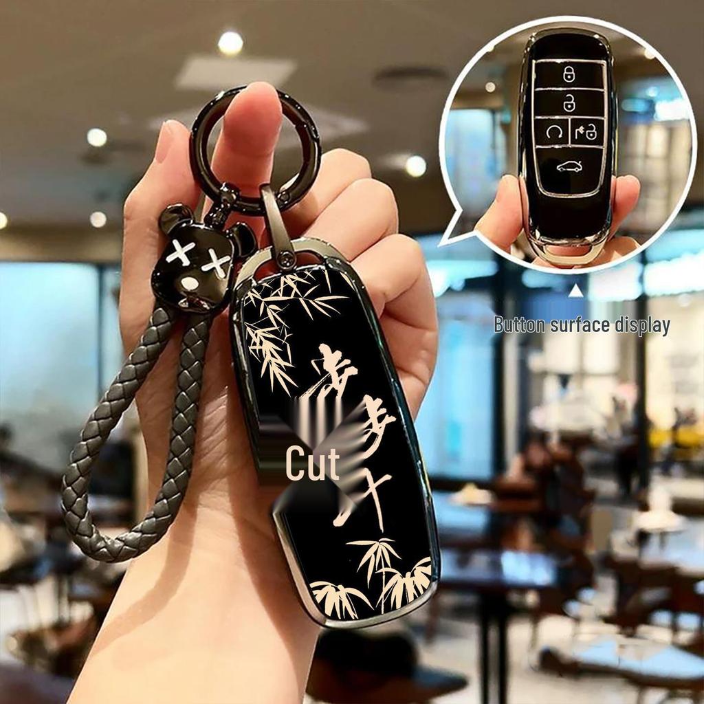 Premium Sleuteletui voor GAC Trumpchi GS5/GS4/GS8/GA3/GA6/GE3 Modellen