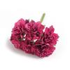 6Pcs/lot Mini Artificial Silk Carnation Flowers Bouquet for Home Wedding Party Decoration DIY Craft Wreath Gifts Accessories