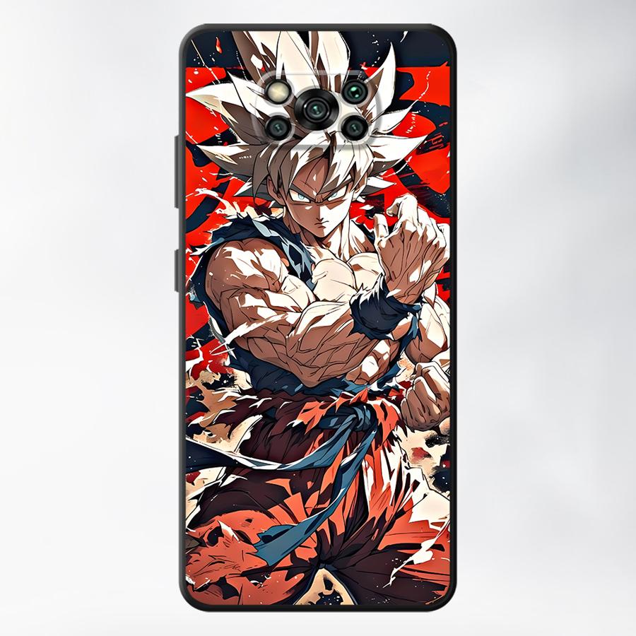 

Case for Xiaomi Poco C51 C65 M3 M4 Pro F3 F4 F5 C50 M5 X3 X4 X5 Funda Phone Cover Popular D-ragonS B-allS Poco F3