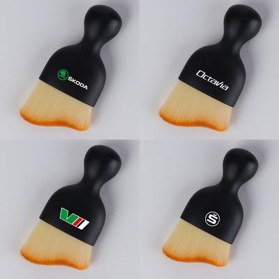 Car Air Outlet Cleaning Soft Brush Removal Clean Tool Accessories For Kodiaq Octavia Enyaq Kamiq Scala Rapid Superb Karoq