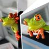 Frog Resin Crafts Computer Accessories Desktop Decoration Creative Animal