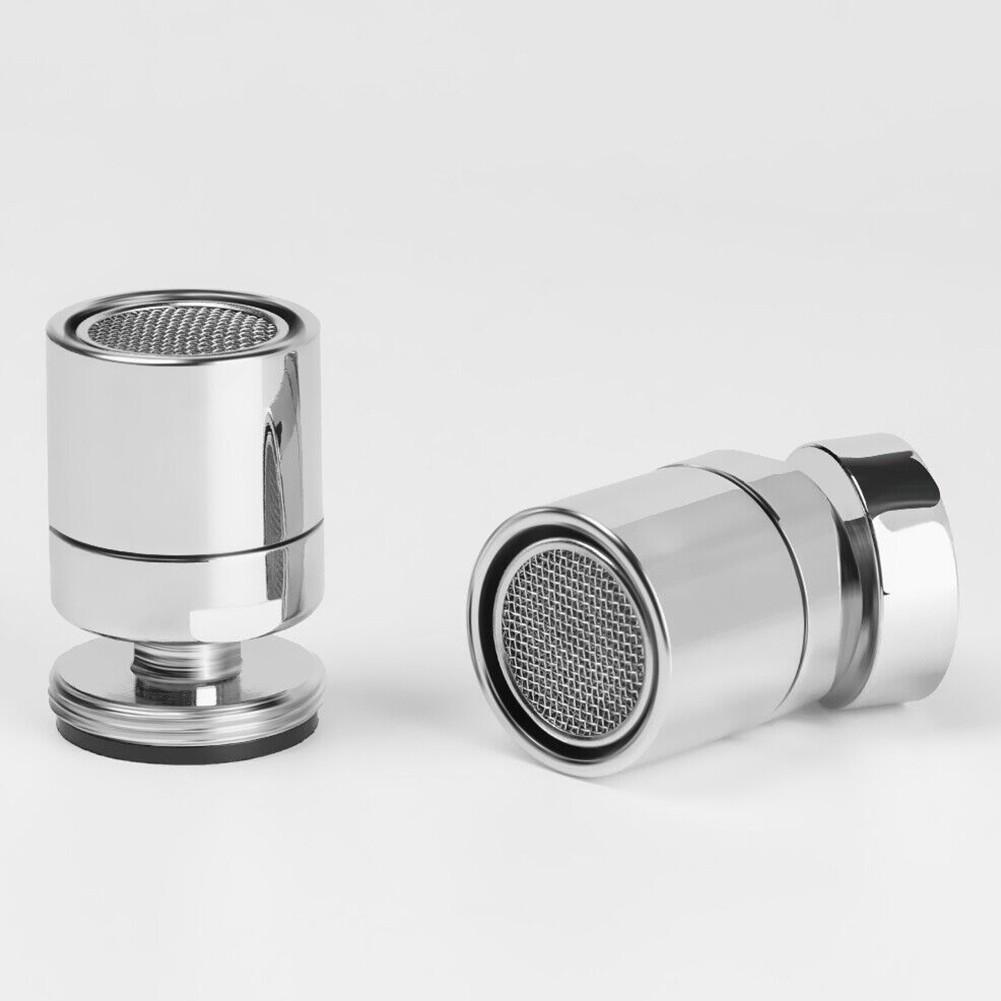 Cabeça de Torneira de Cozinha Giratória 360° Torneira Economizadora de Água Filtro Pulverizador Arejador de Pia