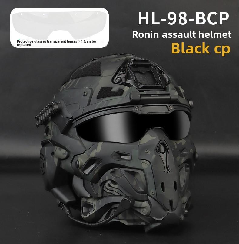 

Реальний CS Повнолицьова Сумка Голова Захисна Маска Шолом Набір Персоналізована Маска для Сукні Вбудовані Навушники Відео Реквізит