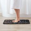 1PC Moon Pattern Kitchen Rug Non-Slip Door Mat Pop Design Bathroom Rug Bath Mat Carpet for Home Sink Laundry Decoreeree