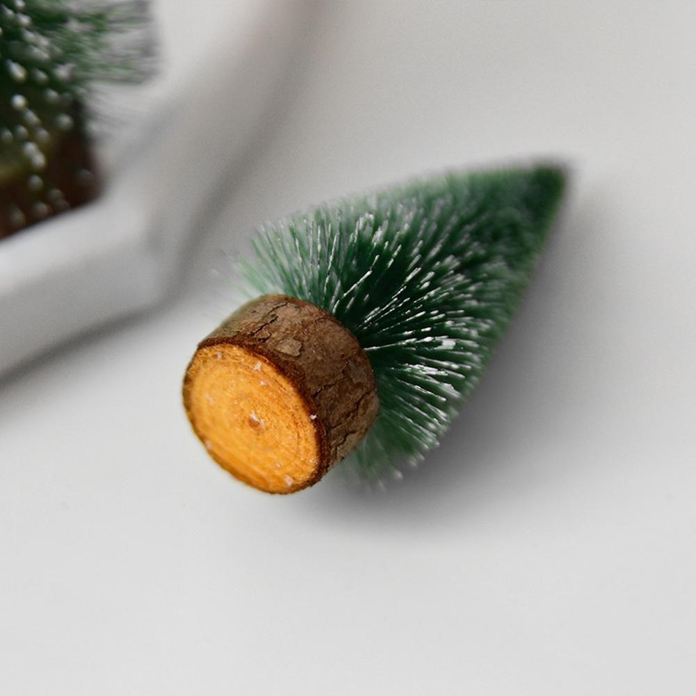 

Compact Design Christmas Tabletop Decor Mini Christmas Tree 15cm/14g