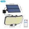 234 LED Solar Outdoor Lights Super Bright Motion Sensor IP65 Waterproof 3 Modes Flood Wall Security Light for Garage Yard