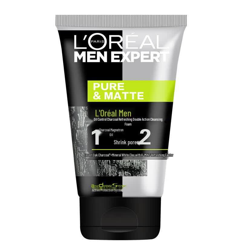 L Oréal Men Expert Carbon Fresh Face Wash 100ml