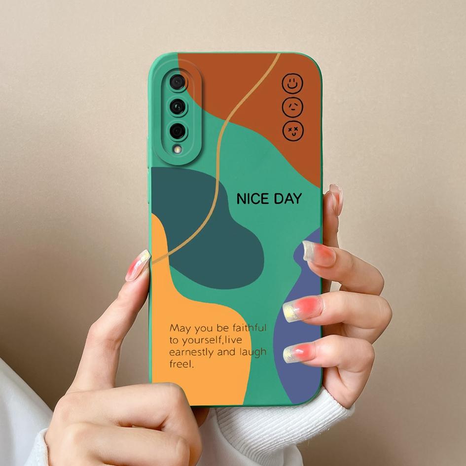 Phone Cover For Huawei P Smart 2021 Y5P Y6P Y7P Y9S Honor 20 Lite 20S Case Check Pattern Matte Soft Silicone Shockproof Phone Bags For Huawei Bumper