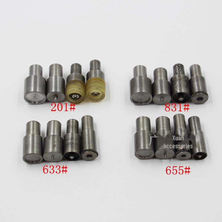 1,2 cm/1,5 cm Metallknopfform-Handpresse