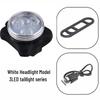 USB Rechargeable Compact Bicycle and Scooter Light - Front, Tail, and Safety Warning Lamp