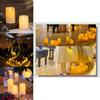 Led Electronic Candle Light With Swaying Flame For Romantic Wedding And Party Decor