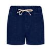 Damen-Jeansshorts, Sommer, lässig, Denim, hoch tailliert, gefalteter Saum, Jeans-Shorts für Junioren, sexy Freizeitshorts