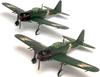 The Magnificent Kotobuki Zero Fighter Type Air Pirate 301st Guard Unit Scale Plastic Plex/Platz 52, Specification, 1/144 Model, KHK144-9SP