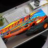 Tappetino Mouse Tema Camion, Base in Gomma Antiscivolo, Multifunzionale per Ufficio e Casa, Perfetto per la Personalizzazione dello Spazio di Lavoro.