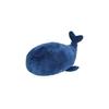 Ribuhaato Bolster Cushion Marshmallow Animal Whale Kanaroa W15xD33xH13cm 48656-63