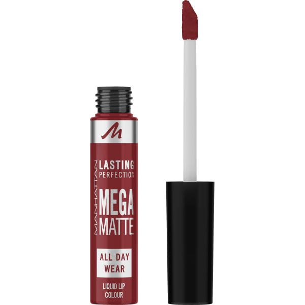 

Manhattan Lipstick Lasting Perfection Mega Matte 930 Ruby Passion 7,4 мл