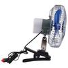 8 Inch 12V/24V Car Auto Cooling Fan Portable Vehicle Auto Car Oscillating Fan Car Auto Fan Low Noise Truck Vehicle Air Cooler