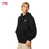 Li-Ning Men's Fleece-Lined Hooded Sweatshirt AWDVA43