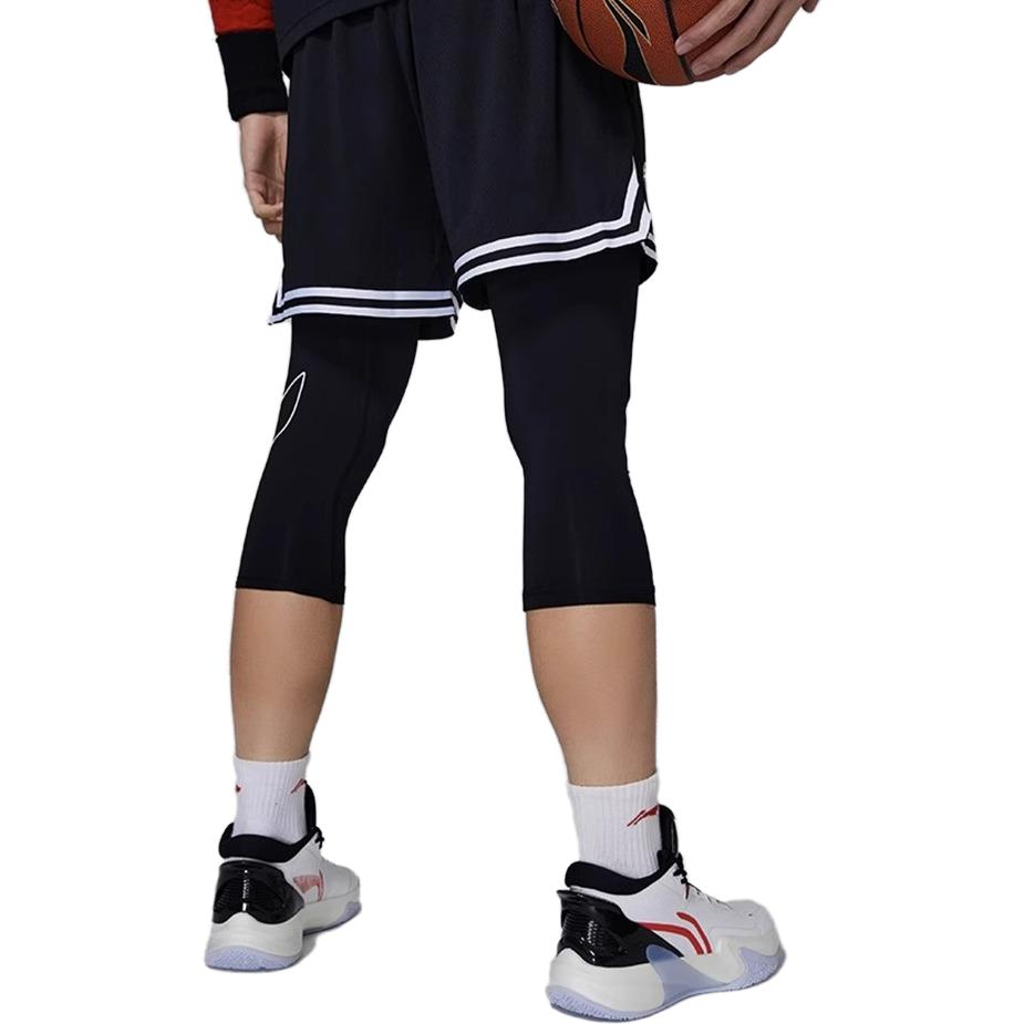Li Ning Sports Pants Men's Black YUQT007-2