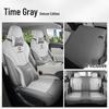 Geely Vision Cotton & Linen Seat Covers - All-Season, Full Coverage Universal Fit