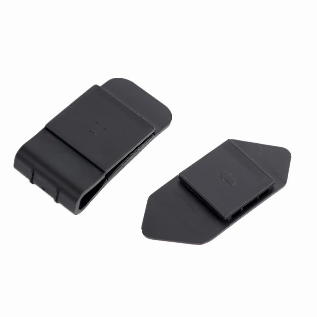 EJEAS V6 Pro+/V4 Plus Microphone Headset Type-C Plug Double-Sided Tape Base Mounting Clip Motorcycle Helmet Intercom Accessories