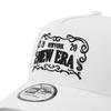 New Era Mesh Free 940AFTR FRAME NER36C4517 9FORTYA-Frame Cap, Cotton, White, Size, LOGO, White, 14388635,