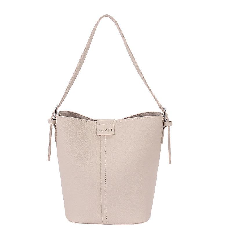 Handbag Bag New Women's Bag Fashion Versatile Messenger Bag High Sense Niche Shoulder Bucket Bag Tide