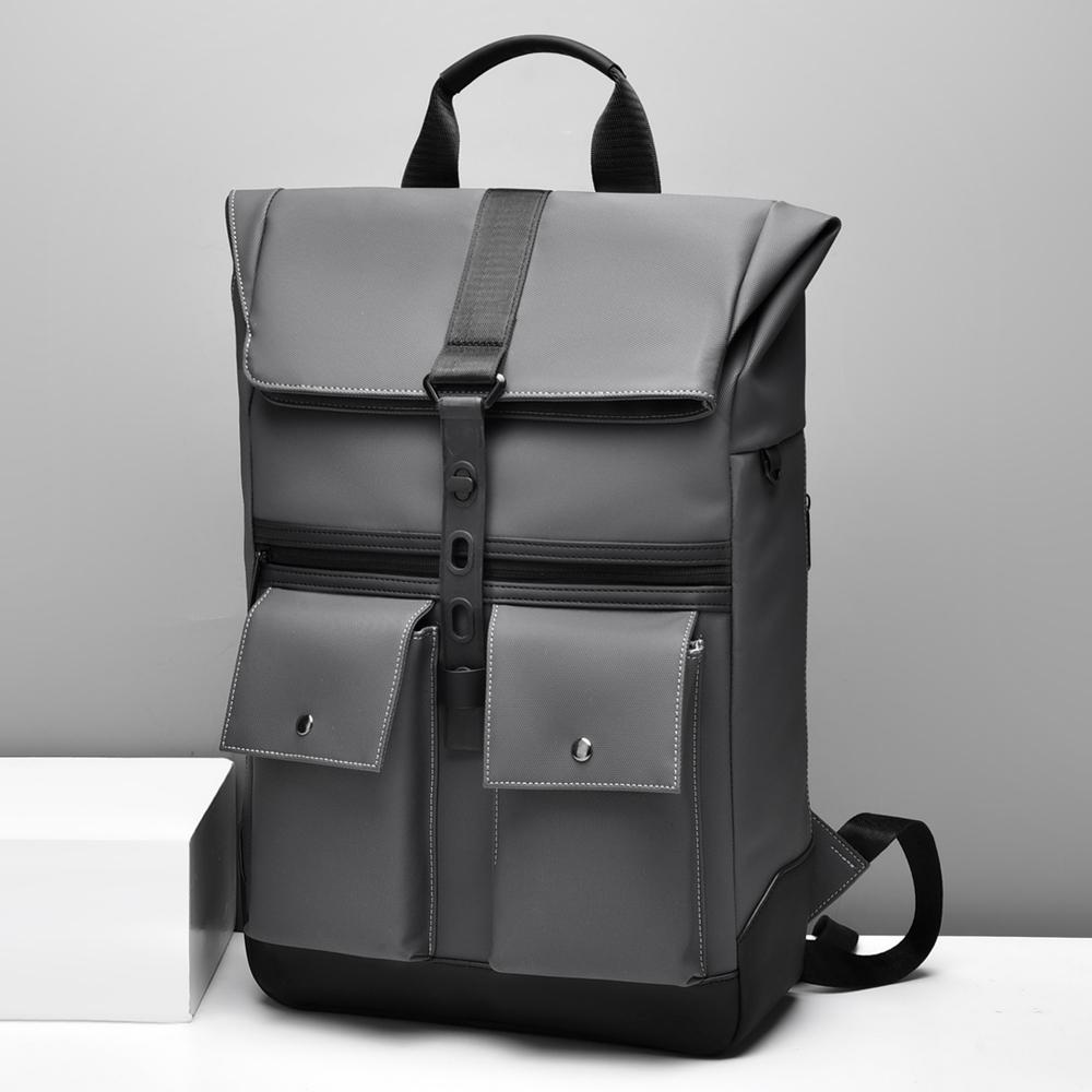 Men's Casual Business Backpack Travel Large Capacity Backpack Student School Bag