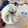 Unisex Kinder Kapuzenpullover mit Patchwork-Design und Fleece-Futter - Winterstyle 2025, Dick & Warm für Jungen