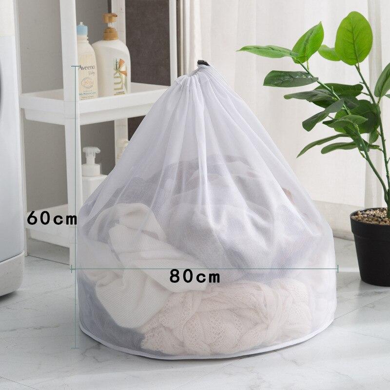 Drawstring Wash Bag Net Laundry Washing Mesh Lingerie Underwear Bra Cloth Socks Drawstring Wash Bag Net Laundry Washing Mesh Lingerie Underwear Bra Cloth Socks