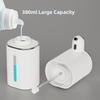 Digital Display Automatic Soap Dispenser 380ML Electric Soap Dispenser  Commercial Use