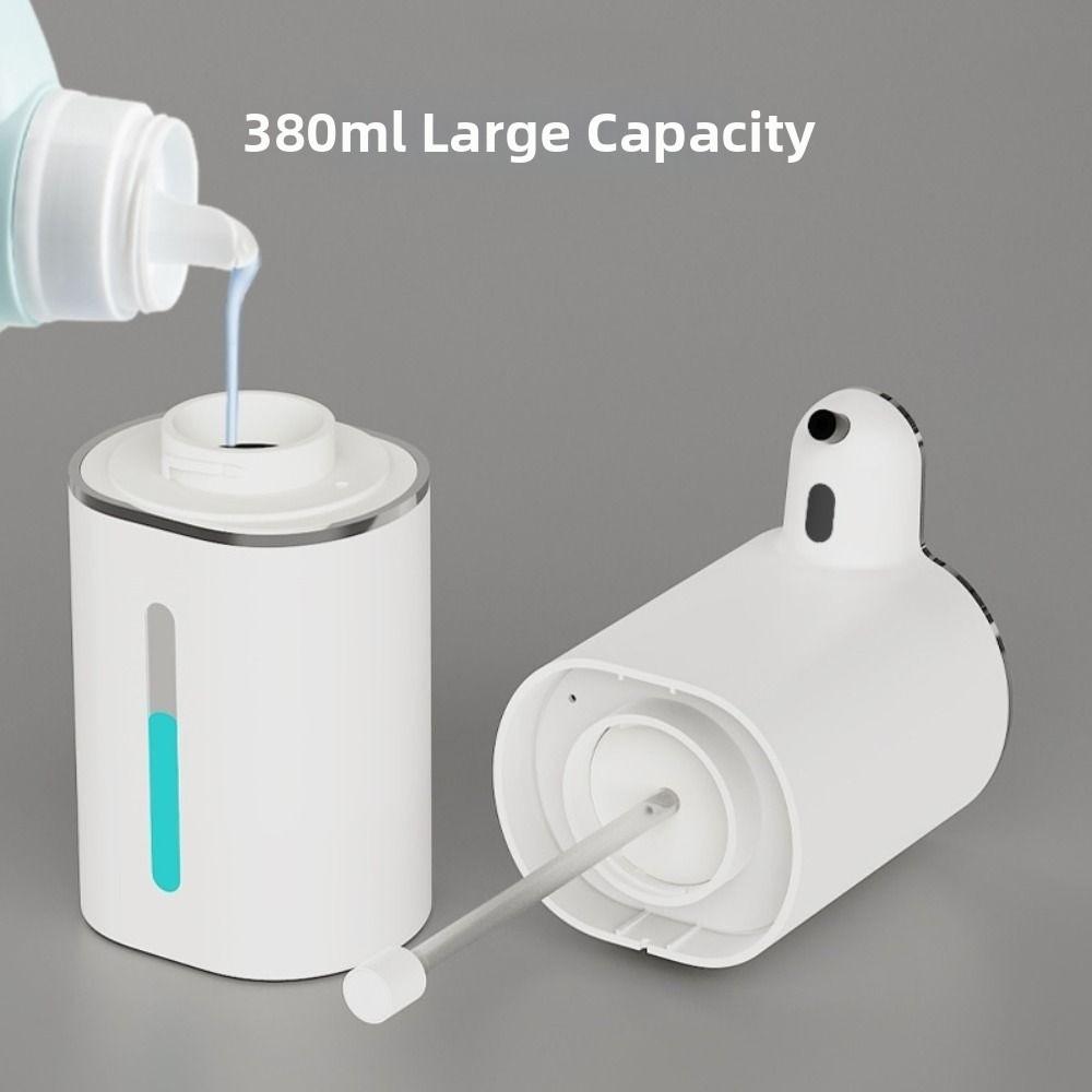 Digital Display Automatic Soap Dispenser 380ML Electric Soap Dispenser Commercial Use