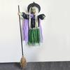 Berührungsaktivierung Halloween Hexen Requisite 6FT Höhe Halloween Hängende Hexe Halloween Dekorationen